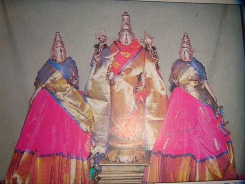 information of  In the Garbalayam (ANANDANILAYAM) of TIRUMALA TIRUPATI there are ... According to Agama Sastra, DHRUVA   BERAM in any temple will have a ... It is called as SNAPANA BERAM. ... MALAYAPPA SWAMY is the current Utsava Murti. ... Another   small deity present in the garbalayam is BALI BERAM.